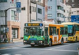 Image result for Nissan Diesel Bus