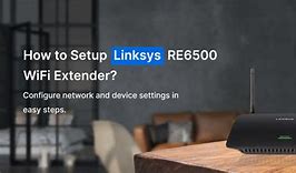 Image result for Linksys Extender Setup