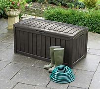 Image result for Used Garden Plastic Storage Box
