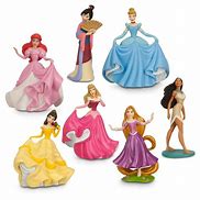 Image result for Disney Princess Figures Character
