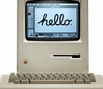 Image result for El Macintosh 128K
