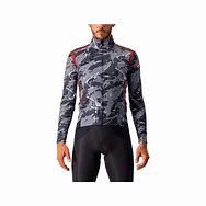 Image result for Castelli Perfetto Ros Jacket Blue Camouflage