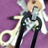 Image result for Keychain Rope Snap Joining Clamp Connector Plastic