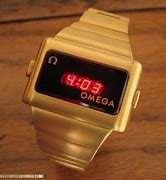 Image result for Omega LED Watch
