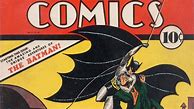 Image result for Pics of First Batman Comic