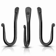 Image result for Wrought Iron Wall Hooks