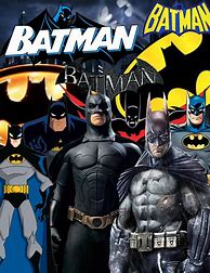 Image result for Batman Collage