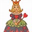 Image result for Colorful Medieval Queen Clip Art