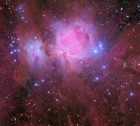 Image result for Orion Nebula Visible Light