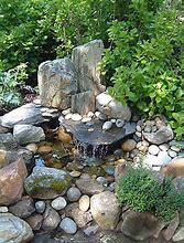 Image result for Cool Backyard Water Features