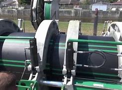 Image result for HDPE Pipe Fusion Machine
