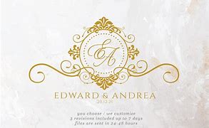 Image result for Wedding Logo Design Ideas