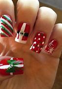 Image result for Christmas Acrylic Nails