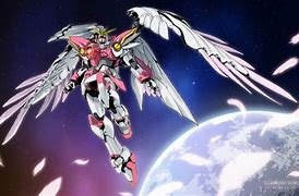 Image result for Gundam Wing Amazing Art