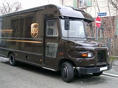 Image result for UPS Security Car