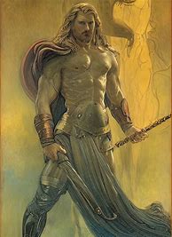 Image result for Celtic Male Gods
