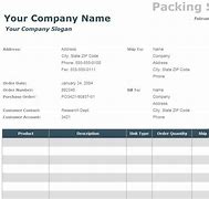 Image result for Dell Packing Slip