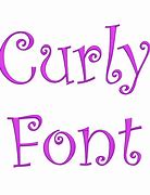 Image result for Curly Fonts Free