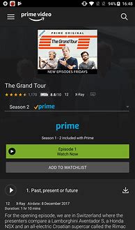 Image result for Amazon Prime Video App Android