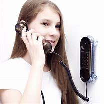 Image result for Corded Retro Landline Phone