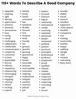 Image result for Images of Words Best in the Business