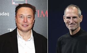 Image result for Elon Musk Steve Jobs