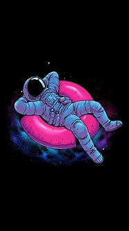 Image result for Astronaut Phone Wallpaper Cartoon