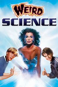 Image result for Weird Science Movie Poster