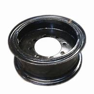 Image result for Black Tractor Rims