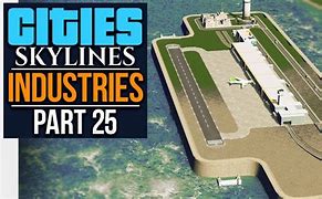 Image result for Cities Skylines Cargo Airport Layout