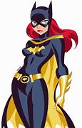 Image result for Batgirl and Batman Clip Art