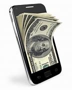 Image result for Cell Phone with Money