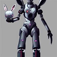 Image result for Robot Rabbit Anime
