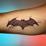 Image result for Batman Logo Tattoo Designs Ideas