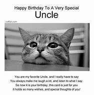 Image result for Happy Birthday Uncle Meme
