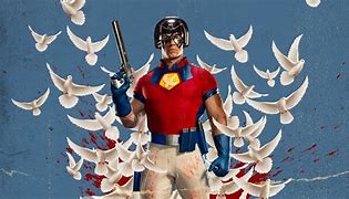 Image result for John Cena as Peacemaker