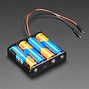 Image result for Battery Holder 4 X AA Long Wired