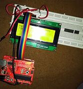 Image result for Arduino 20X4 LCD Cursor Location