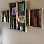 Image result for Pallet Wall Shelf