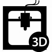 Image result for 3D Printer Symbol Vector