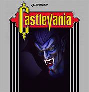 Image result for Castlavania NES Art