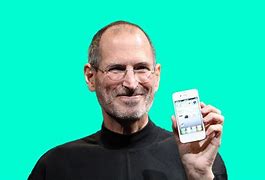 Image result for Steve Jobs Looking at iPhone