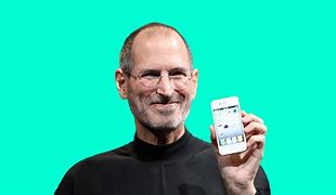 Image result for Steve Jobs with iPhone 71