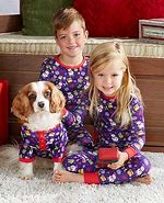 Image result for Family and Dog Christmas Pajamas