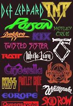 Image result for 80s Glam Metal