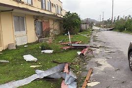 Image result for Storm Damage Guam Typhoon