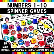Image result for 1-10 Counting Game