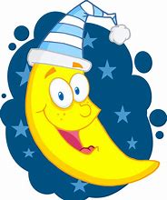 Image result for Happy Moon Clip Art