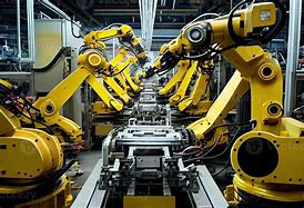 Image result for Factory Robot Concept