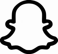 Image result for Snapchat Logo Isolated Image